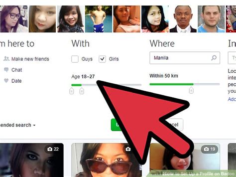 How to set up a profile on Badoo